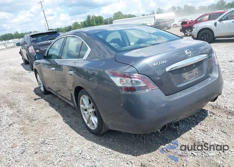 2013 Nissan Maxima 3.5 S from USA, damaged, VIN 1N4AA5AP7DC820306